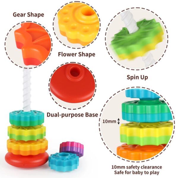 Spinning Rainbow Tower - Image 3