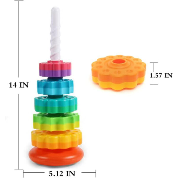 Spinning Rainbow Tower - Image 4