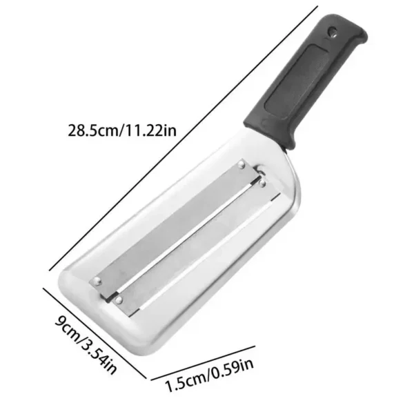 Stainless Steel Shredder Knife - Image 4