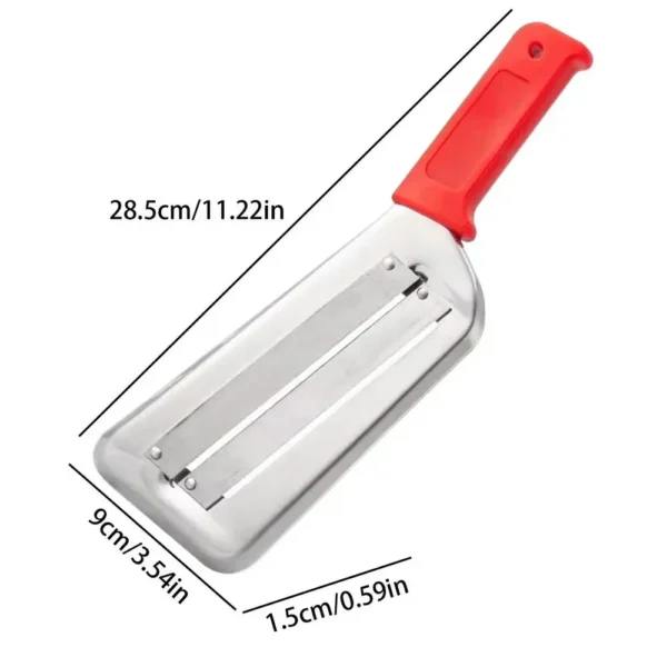 Stainless Steel Shredder Knife - Image 5
