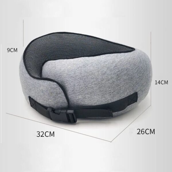 TRVL+ Pure Memory Foam Travel Neck Pillow - Image 2