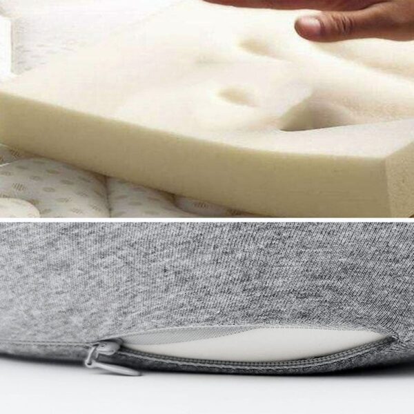 TRVL+ Pure Memory Foam Travel Neck Pillow - Image 5