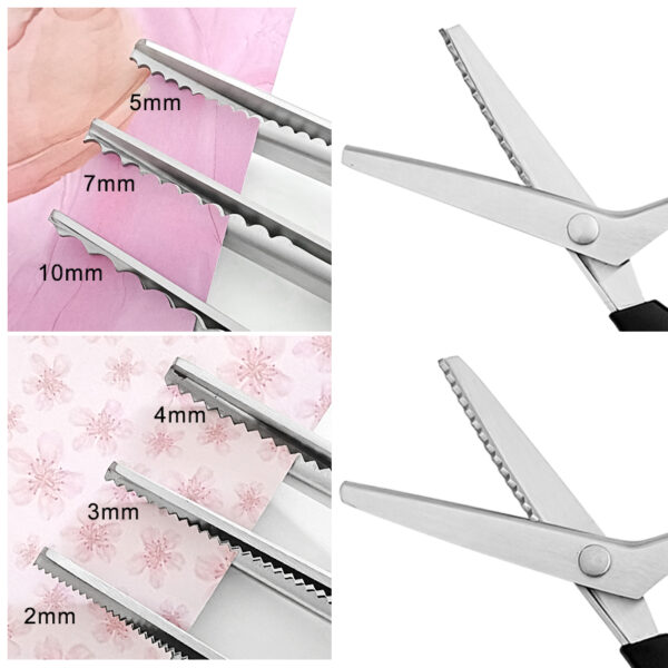 Thick Sharp Lace Scissors - Image 2