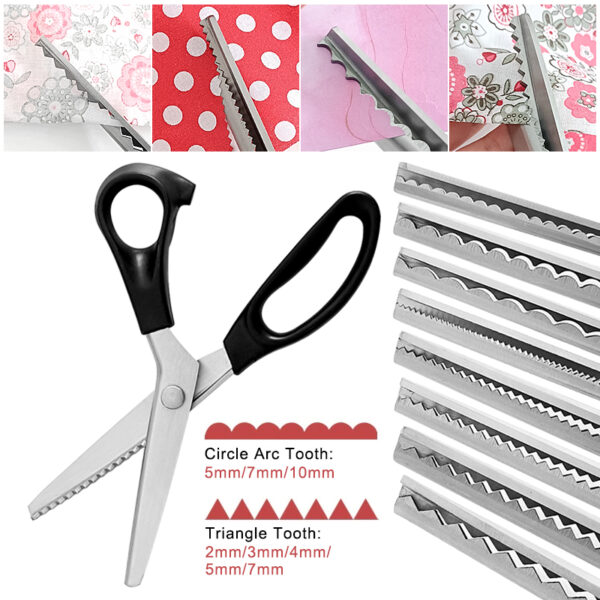 Thick Sharp Lace Scissors - Image 3