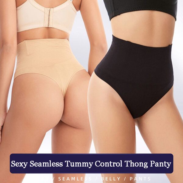 Tummy Tightening Invisible Thong - Image 2