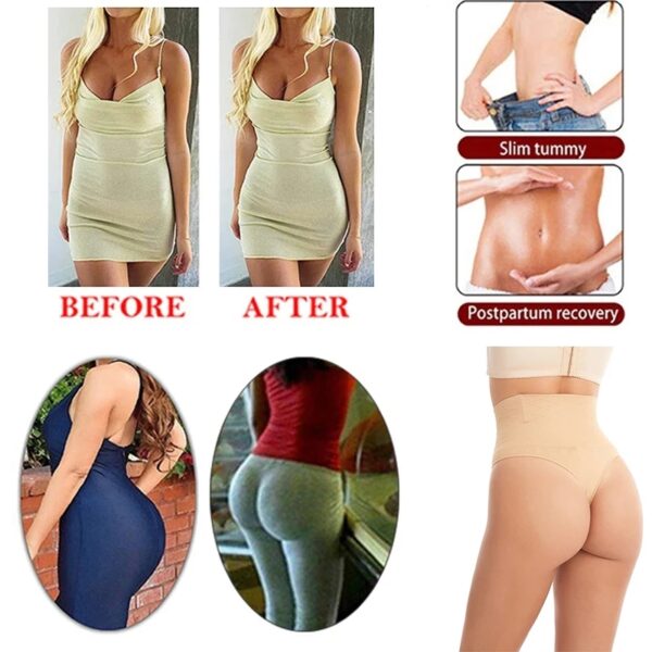 Tummy Tightening Invisible Thong - Image 3