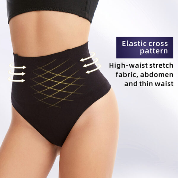 Tummy Tightening Invisible Thong - Image 4