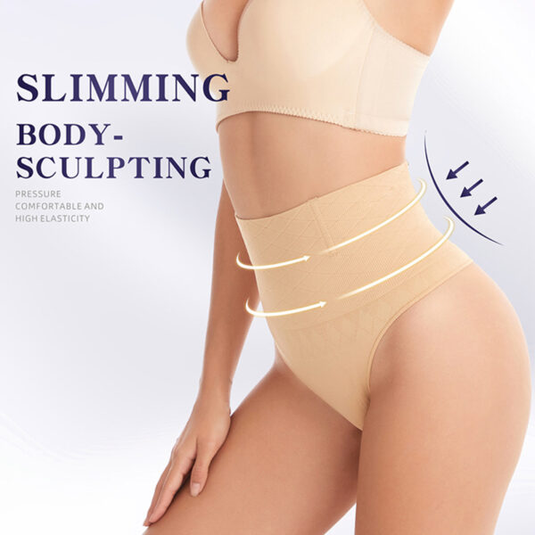 Tummy Tightening Invisible Thong - Image 5