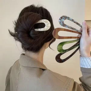 U Shape Women Hairpin 5pcs