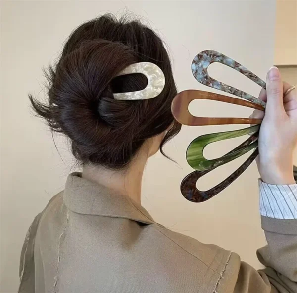 U Shape Women Hairpin 5pcs