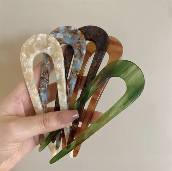 U Shape Women Hairpin 5pcs - Image 2