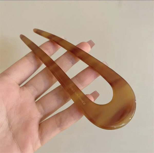 U Shape Women Hairpin 5pcs - Image 3