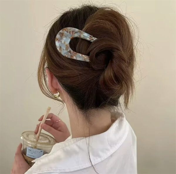 U Shape Women Hairpin 5pcs - Image 4