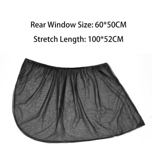 Universal Car Side Windows Privacy Mesh Covers (4PCS) - Image 6