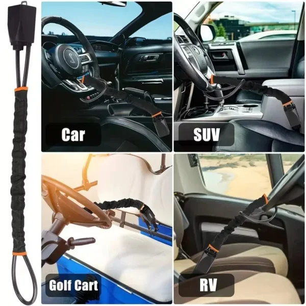 Universal Steering Wheel Anti-theft Device - Image 3