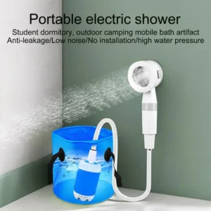 Upgraded Portable Camping Shower