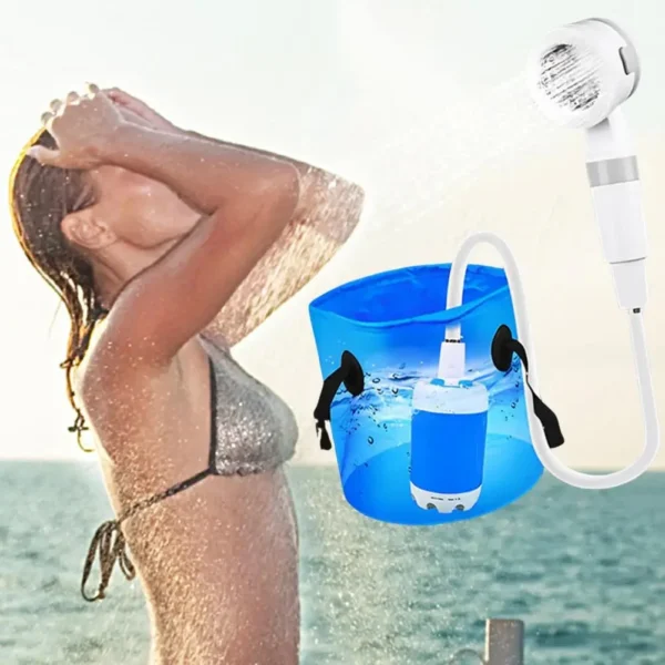 Upgraded Portable Camping Shower - Image 2