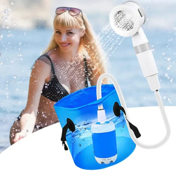 Upgraded Portable Camping Shower - Image 5