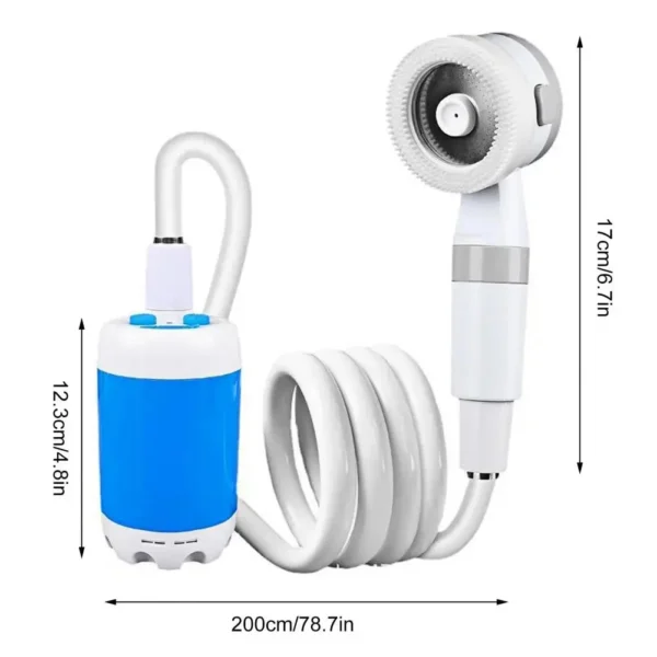 Upgraded Portable Camping Shower - Image 3
