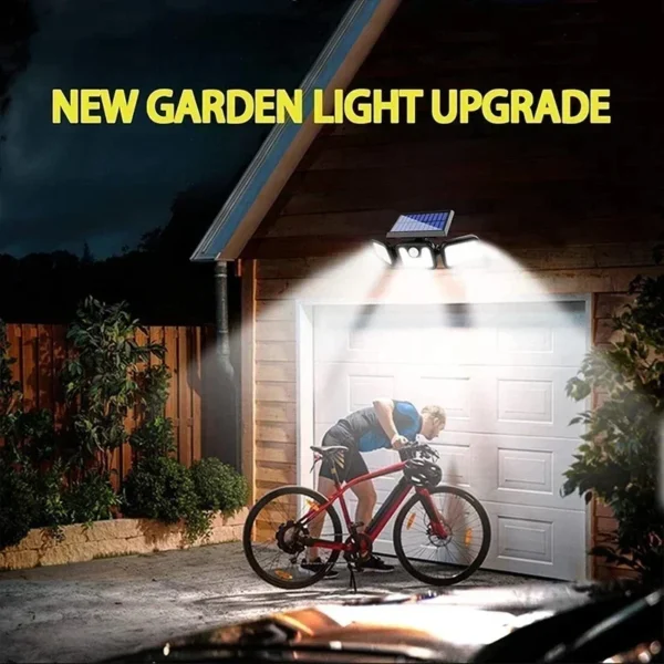 Upgraded Wide-Angle Solar Motion Sensor Light - Image 5