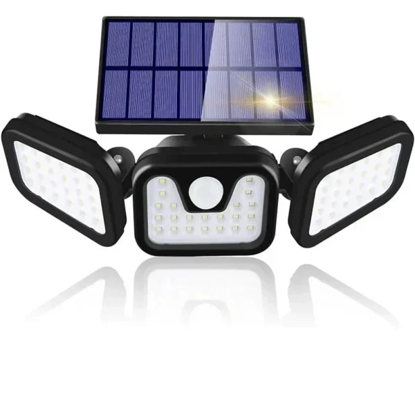Upgraded Wide-Angle Solar Motion Sensor Light - Image 6