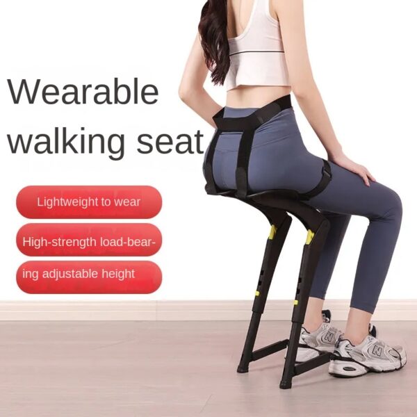 Wearable Lightweight Folding Chair - Image 4