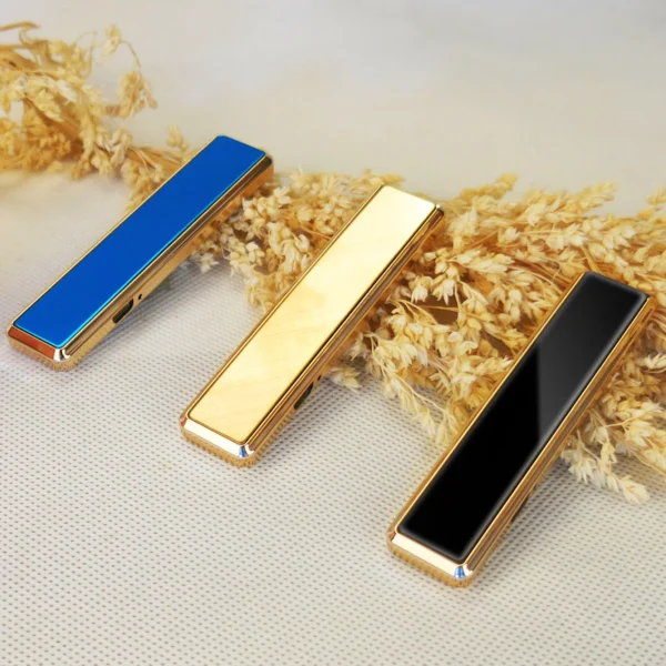 Windproof Rechargeable USB Arc Lighter - Image 2