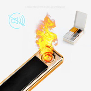 Windproof Rechargeable USB Arc Lighter