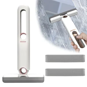 180° Powerful Squeeze Mini Mop +2 Replacements