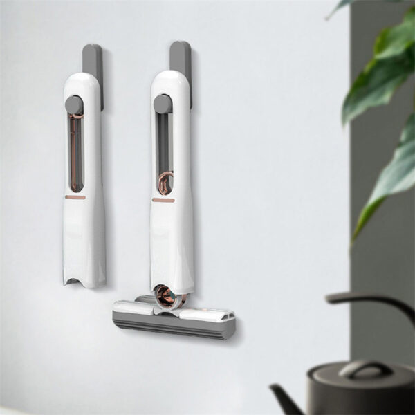 180° Powerful Squeeze Mini Mop +2 Replacements - Image 4