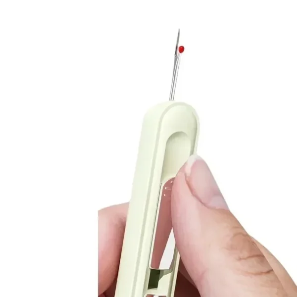 2-in-1 Needle Threader & Seam Ripper Tool - Image 2