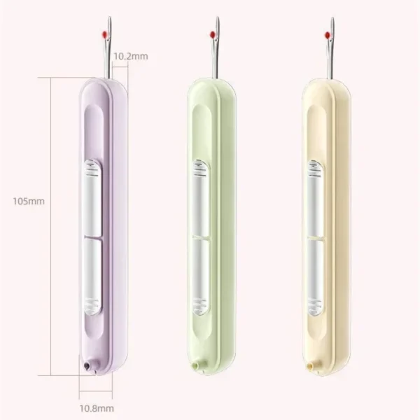 2-in-1 Needle Threader & Seam Ripper Tool - Image 5