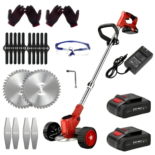 3-in-1 Cordless Grass Trimmer - Image 4