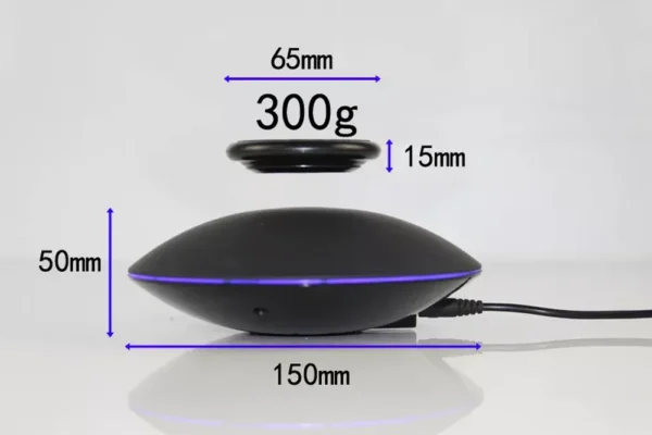 360 Rotation Suspended Magnetic Levitation Display Stand - Image 2