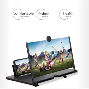 3D Curved Screen Magnifier for Smartphones