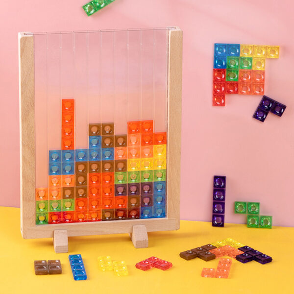 3D Tangram Tetris Game - Image 2
