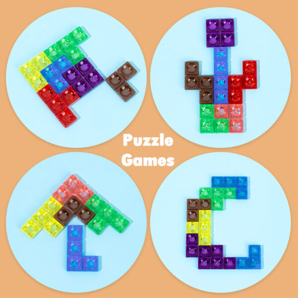 3D Tangram Tetris Game - Image 3