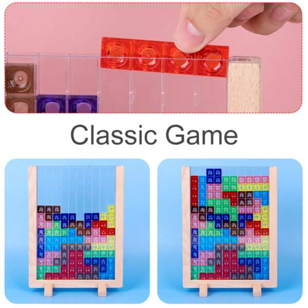 3D Tangram Tetris Game - Image 5