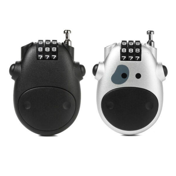 Adjustable Cable Security Combination Lock