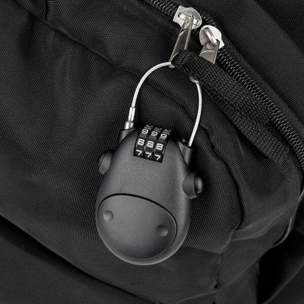 Adjustable Cable Security Combination Lock - Image 5