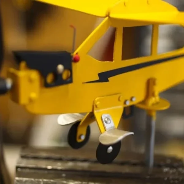 Airplane Garden Weathervane - Image 2