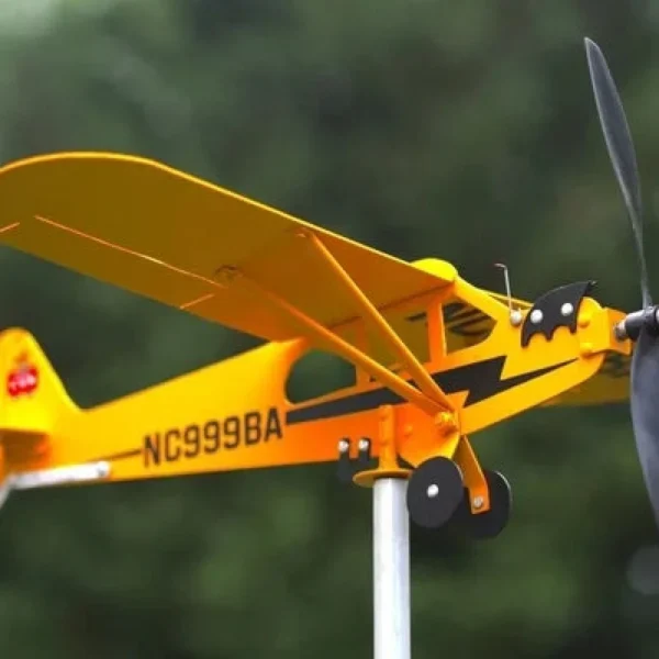 Airplane Garden Weathervane - Image 3
