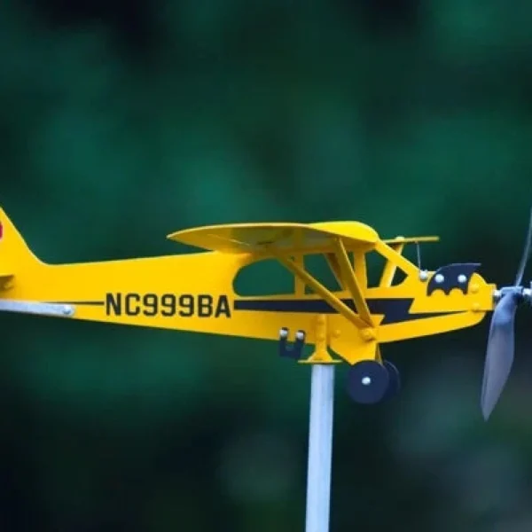 Airplane Garden Weathervane - Image 4