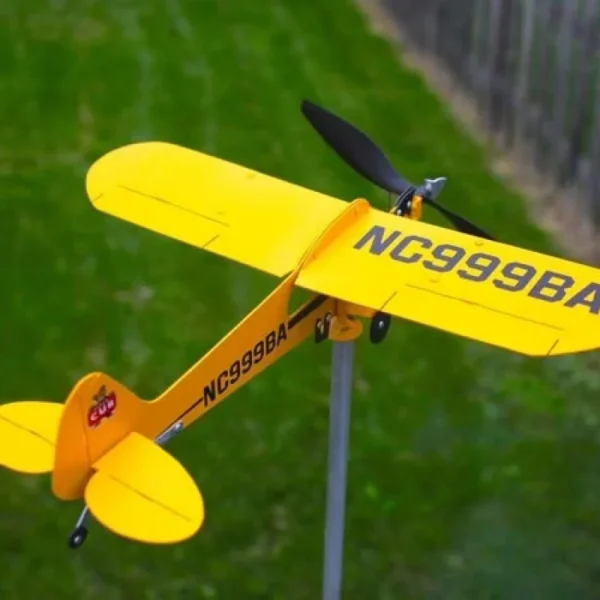 Airplane Garden Weathervane - Image 5