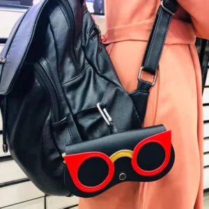Animal Cartoon Eyeglass Cover