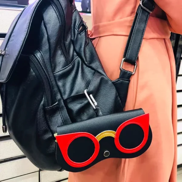 Animal Cartoon Eyeglass Cover