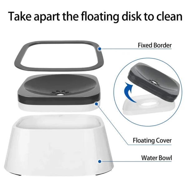 Anti Splash Pet Bowl - Image 2