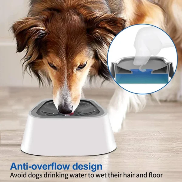 Anti Splash Pet Bowl - Image 3