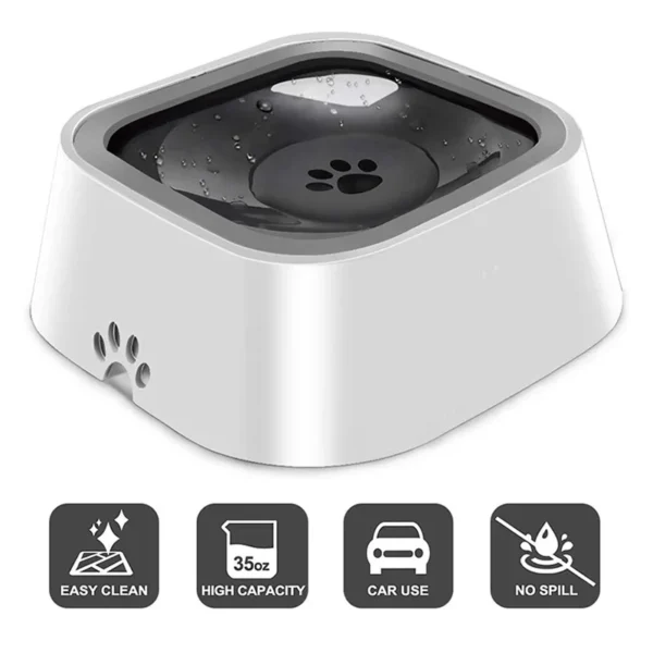Anti Splash Pet Bowl - Image 6