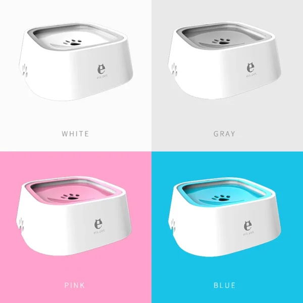 Anti Splash Pet Bowl - Image 7